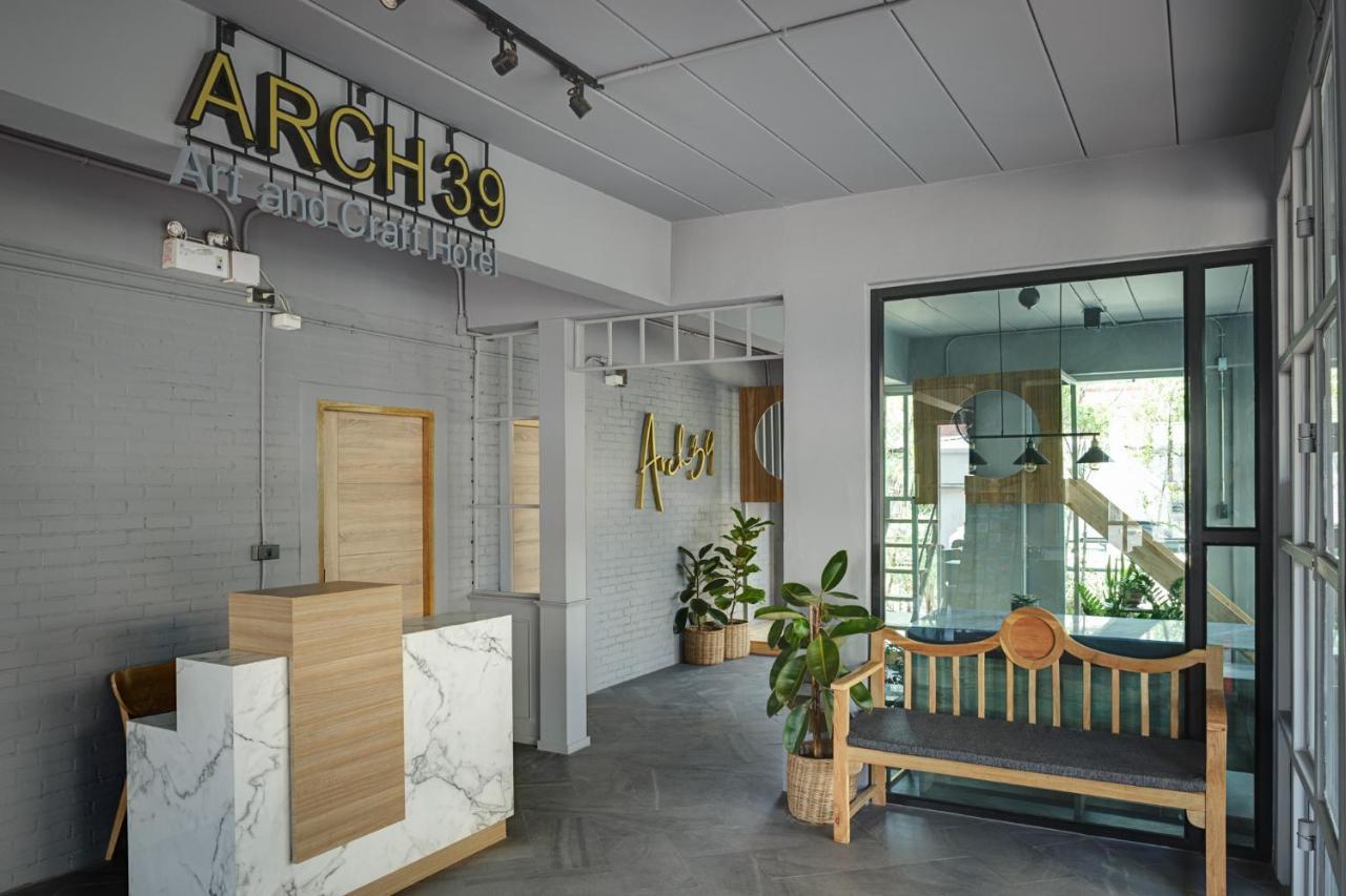Arch39 Minimal Art & Craft - Sha Chiang Mai Exterior foto