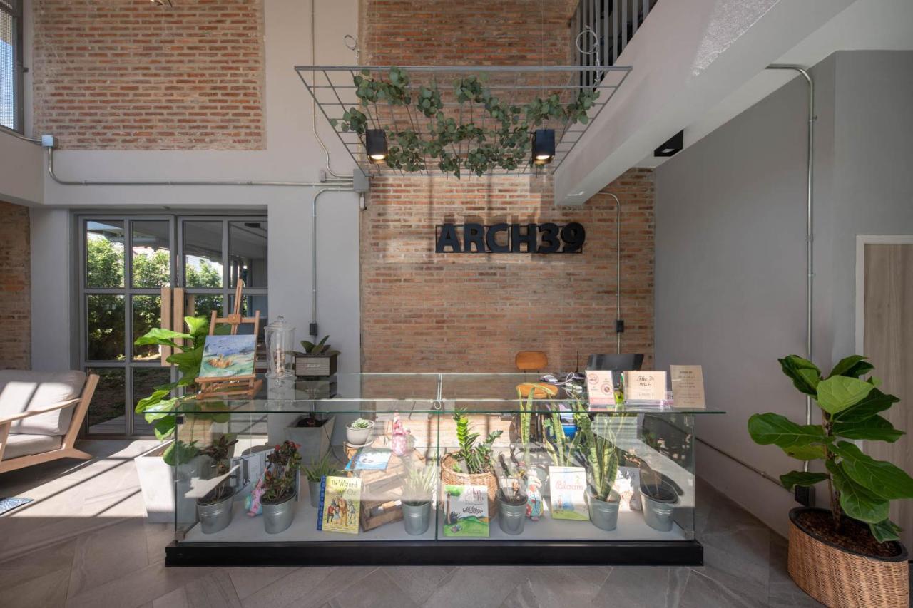 Arch39 Minimal Art & Craft - Sha Chiang Mai Exterior foto