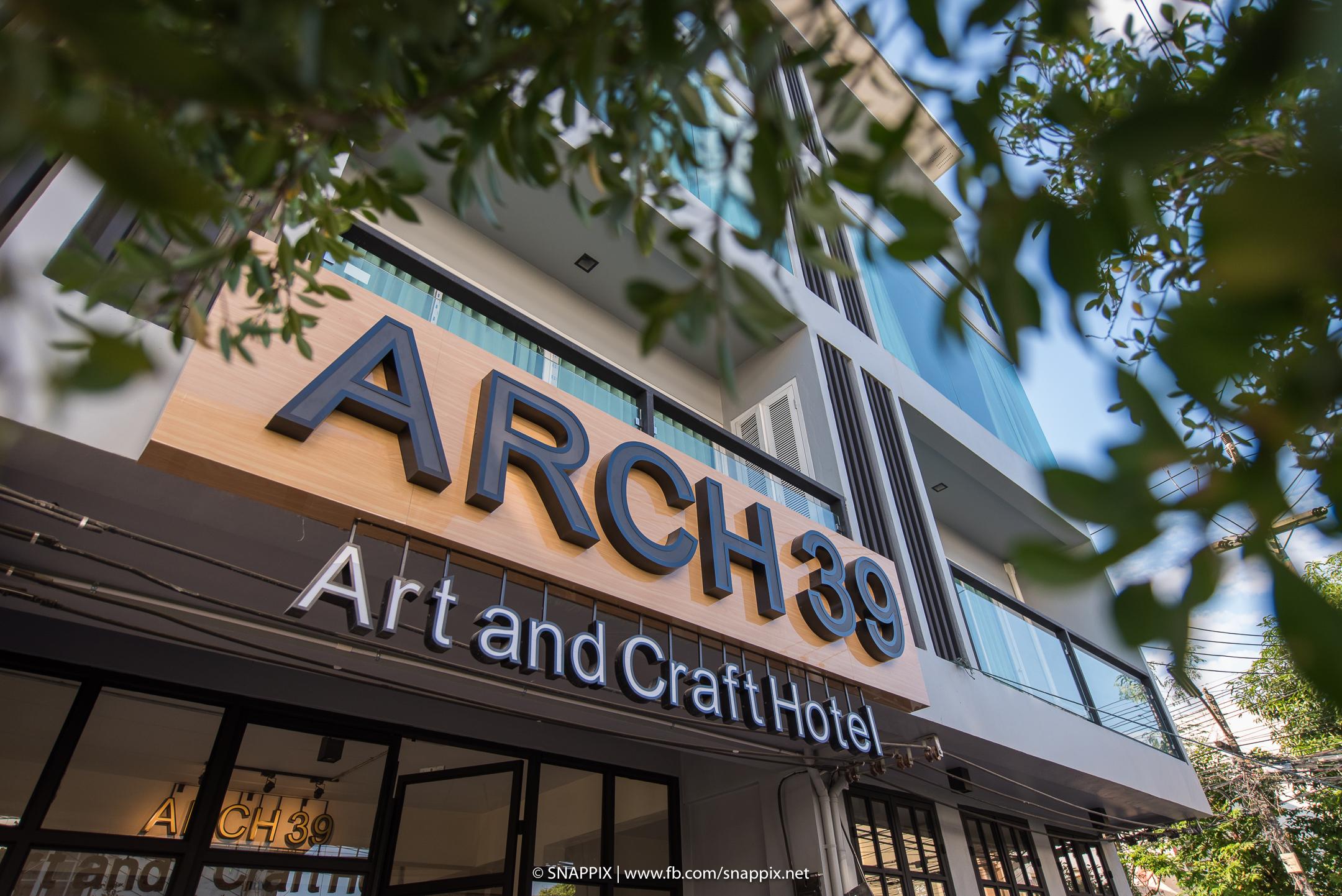 Arch39 Minimal Art & Craft - Sha Chiang Mai Exterior foto