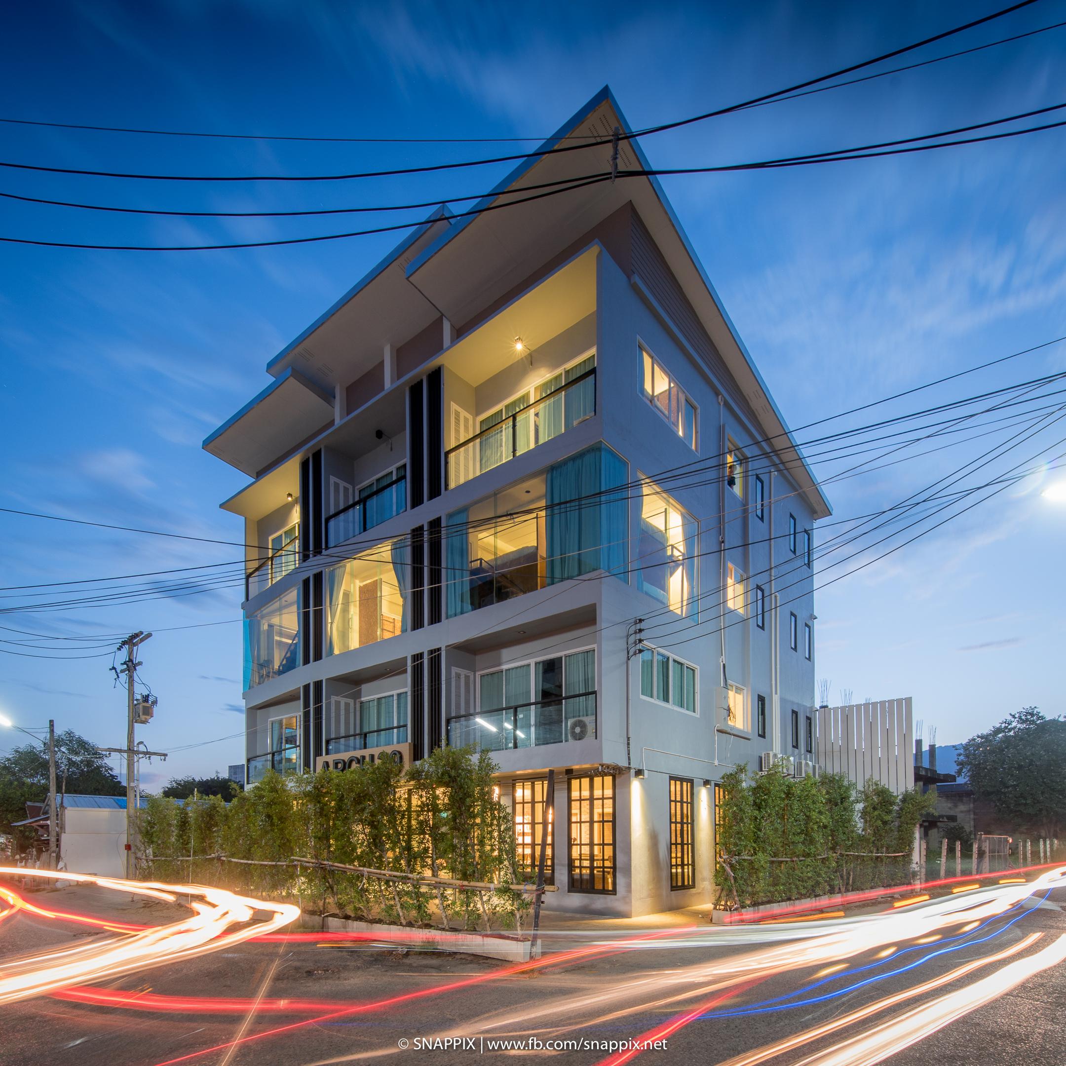 Arch39 Minimal Art & Craft - Sha Chiang Mai Exterior foto